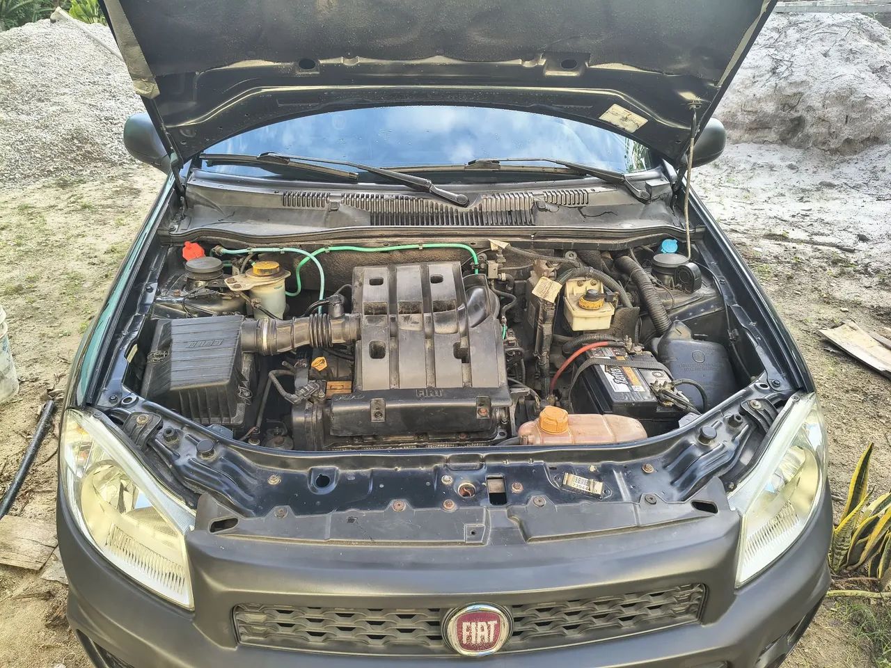 Fiat Strada Working 1.4 MPI Fire Flex 8V CD 2015 - Foto 3