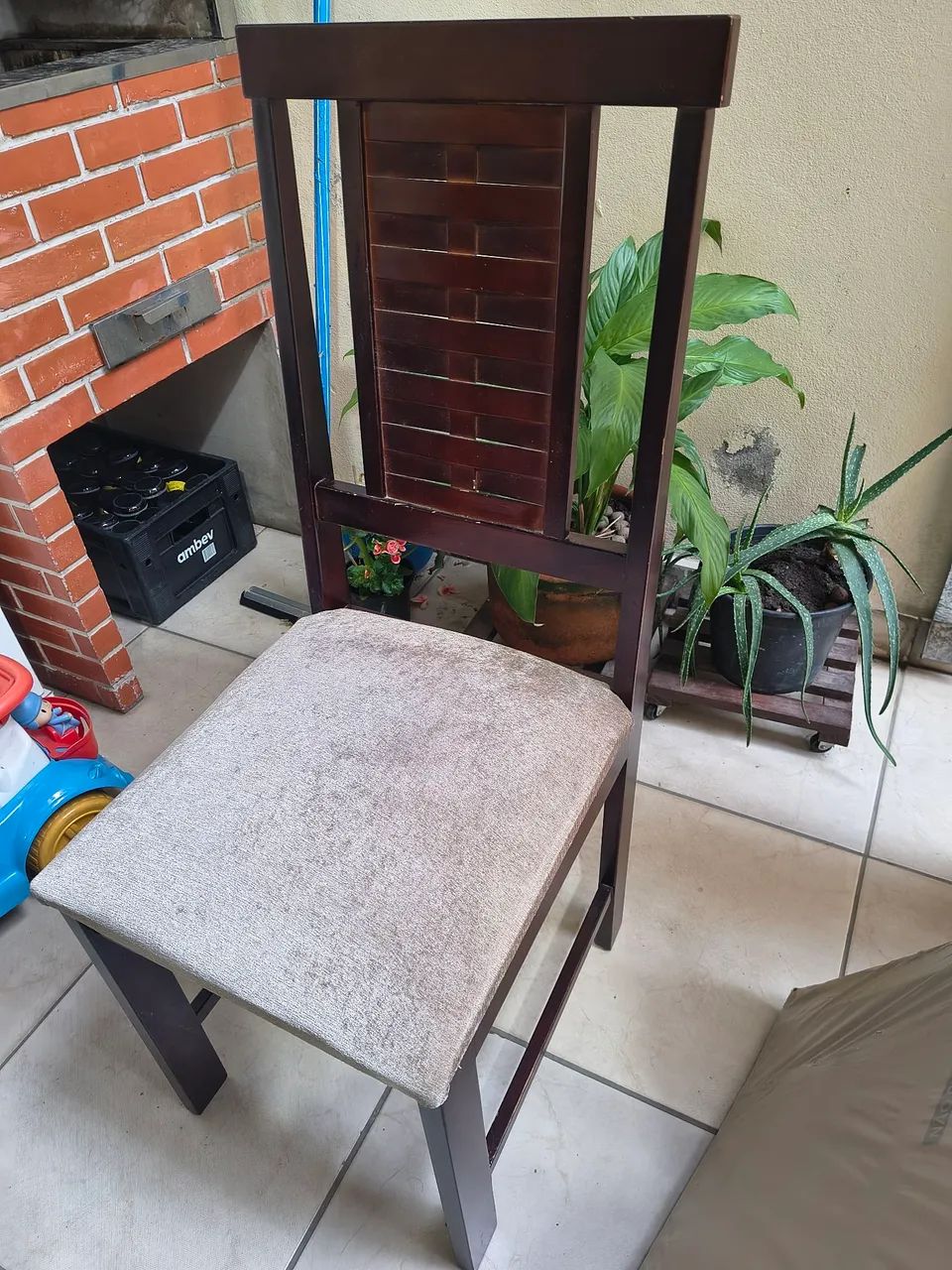 Mesa de jantar com 4 cadeiras - Foto 3