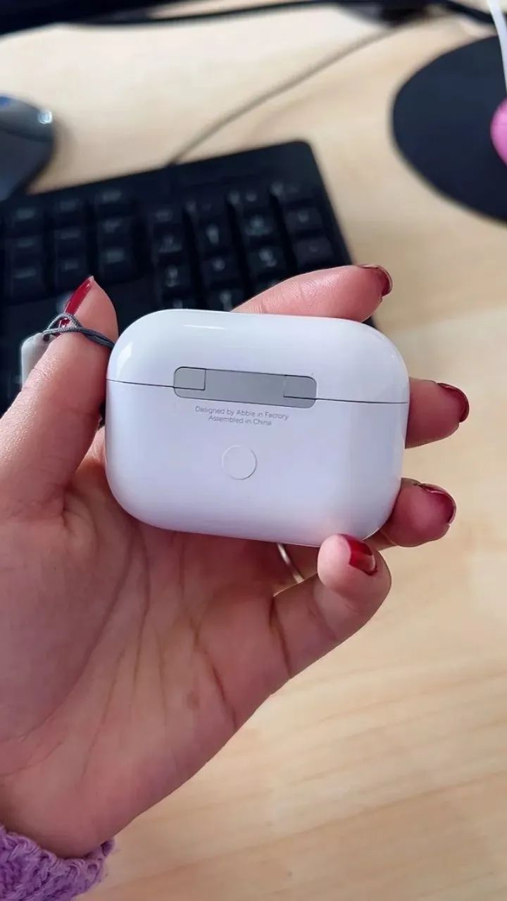 FONE DE OUVIDOS AIRPODS PRO LACRADO DE PRIMEIRA LINHA - Foto 5