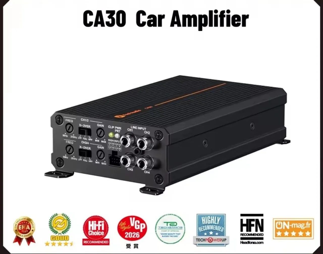 Amplificador Fosi Áudio CA30 - Foto 2