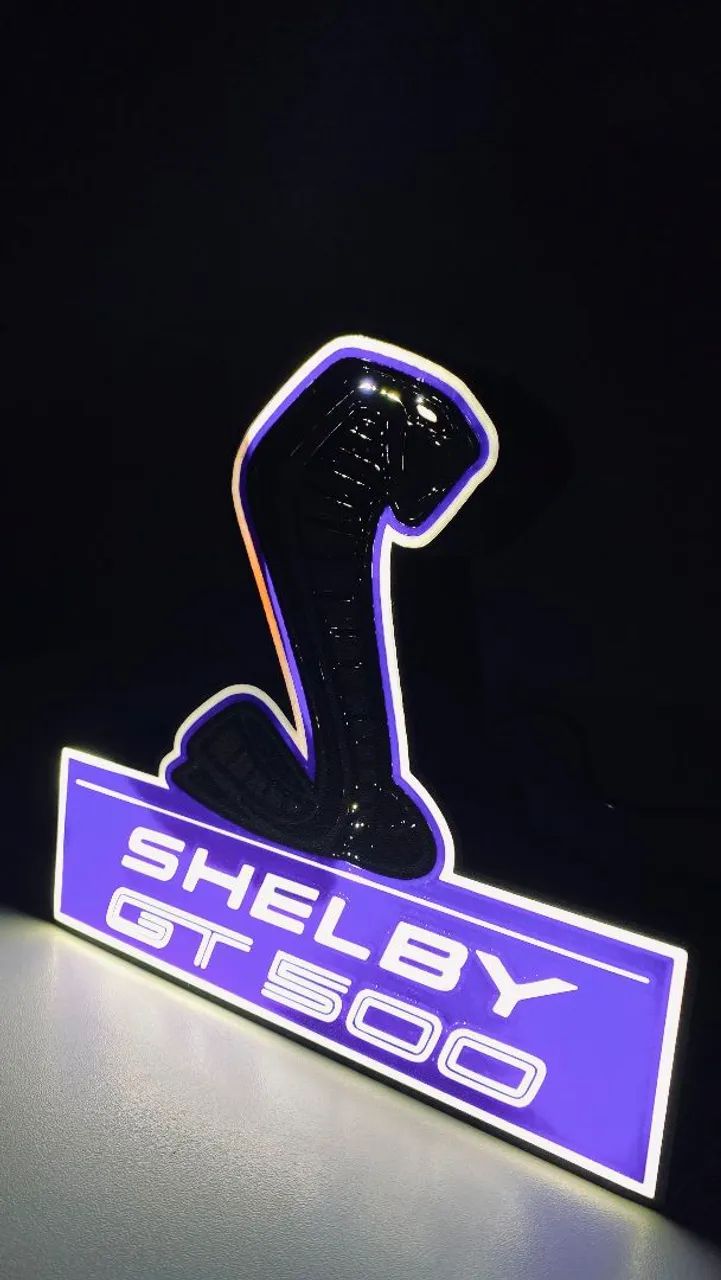 Luminária Shelby GT500 - Foto 4