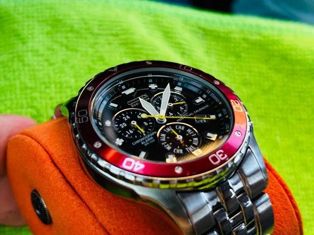Citizen Wingman Eco Drive Chonógrafo Estado De Zero (Usado) - Foto 4