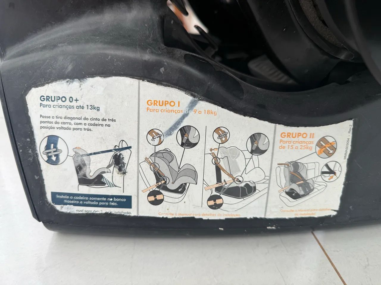 Cadeira para carro infantil - Foto 3