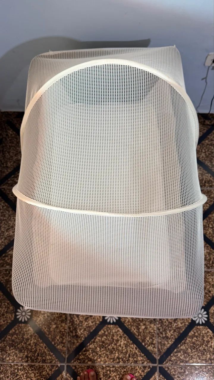 mini berço portátil com mosquiteiro  - Foto 3