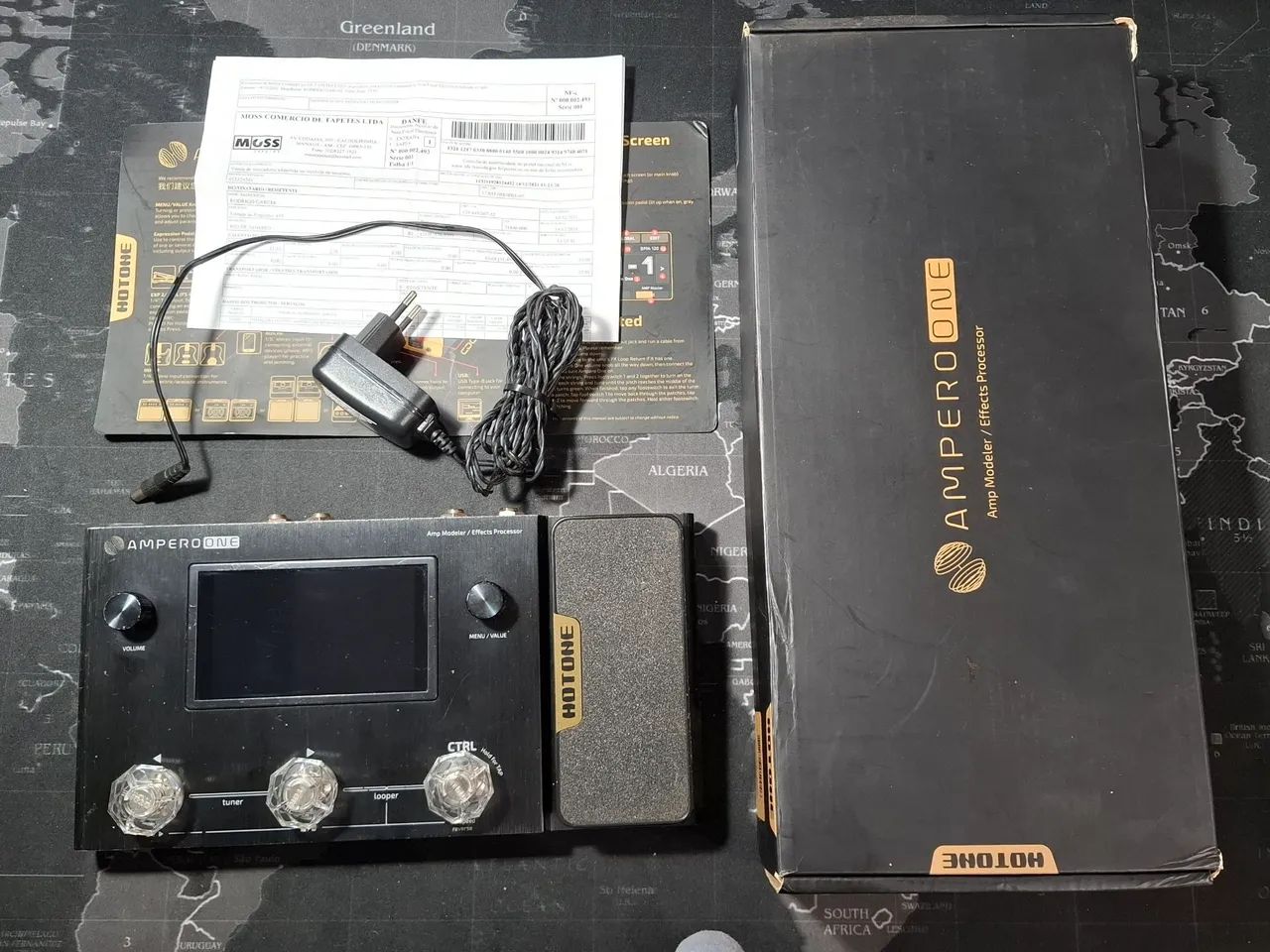 Hotone Ampero One MP-80 - Foto 2