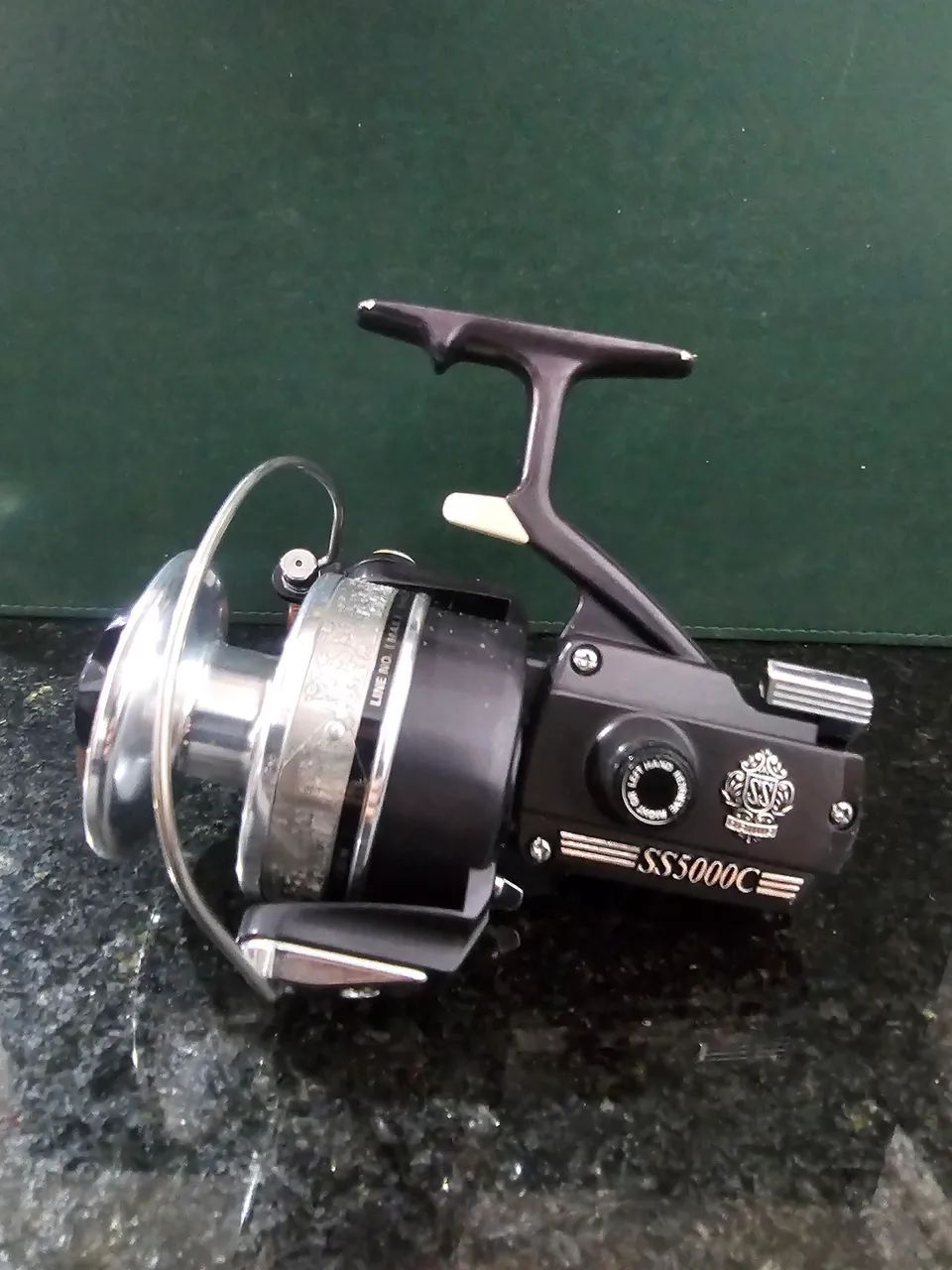 Molinete pesca Importado Japão DAIWA SS5000C nunca usado anos 80