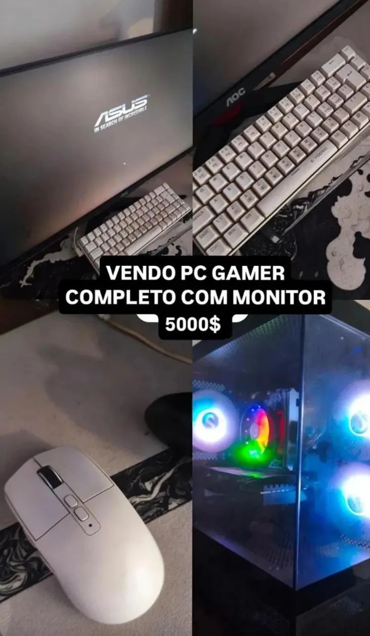 Vende-se computador abaixou o preço 4000