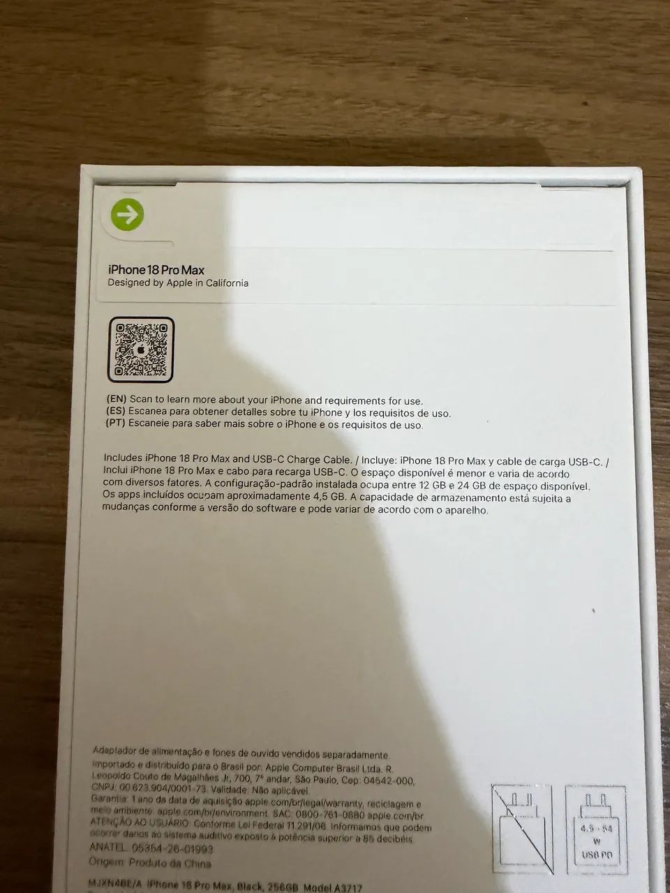 iPhone 18 Pro Max Lacrado  - Foto 2