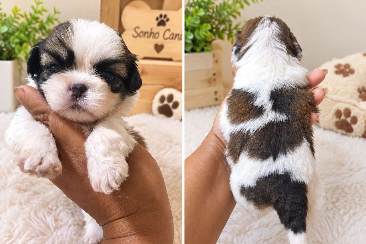 Shihtzu macho mini. - Foto 2