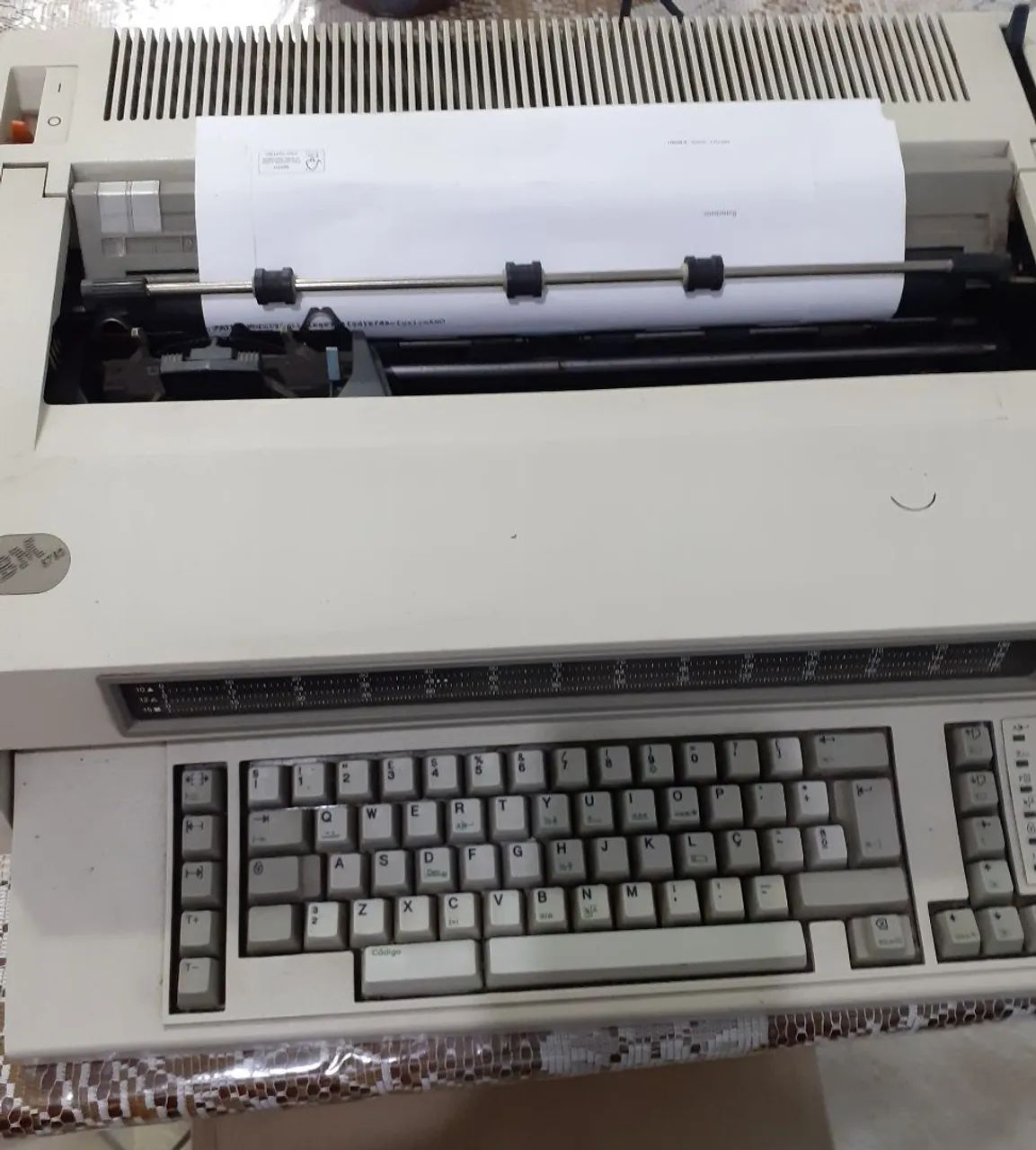 Máquina datilografia  - Foto 4