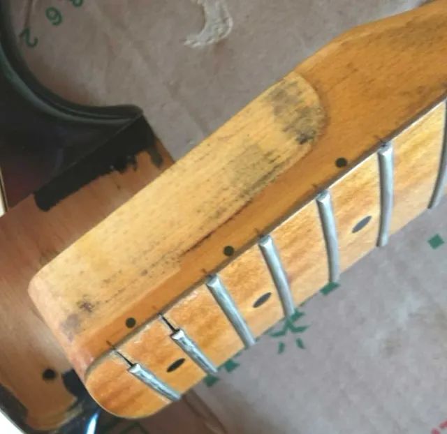 Braço Washburn Maple / Marfim Antigo / Pouco Desgate - Foto 5