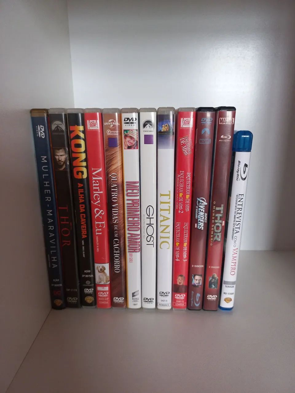 DVDs e Blu Rays 