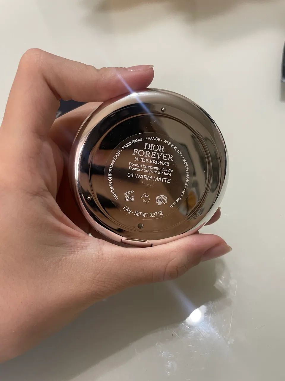 Bronzer Dior 04 novo  - Foto 3