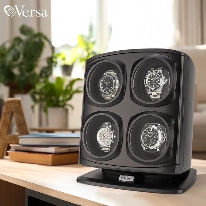 Watch Winder Versa Quad G088 - 4 Relógios Automáticos - Foto 2