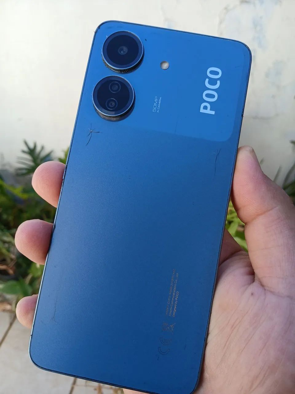 Vendo celular POCO C65  256GB - Foto 2