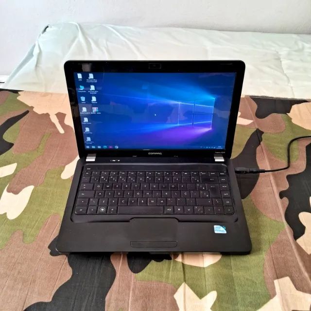 Notebook HP Compaq - NÃO TROCO !!!!