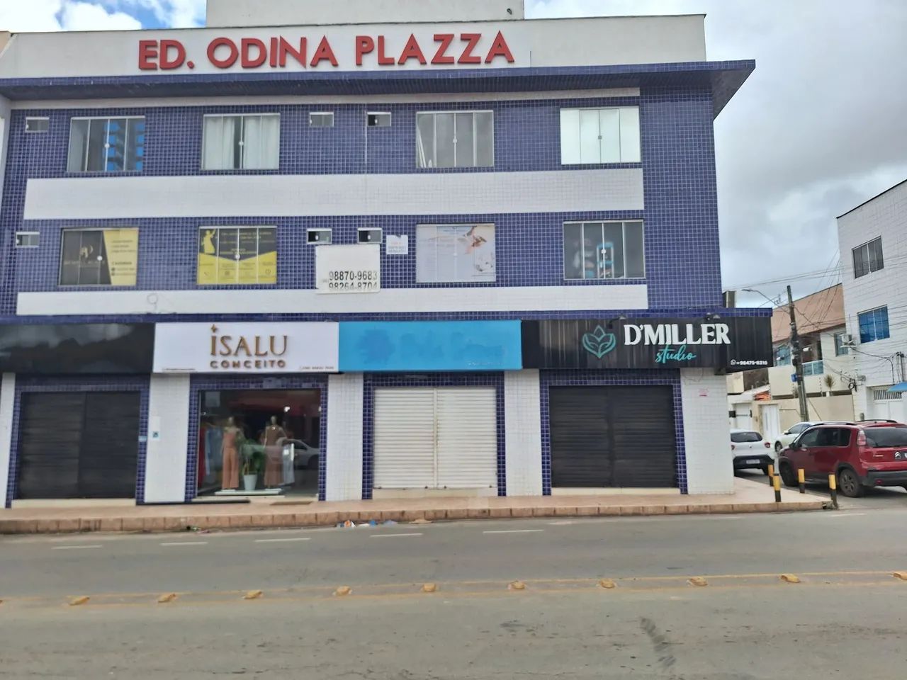 Alugam-se SALAS comerciais no cohatrac IV 