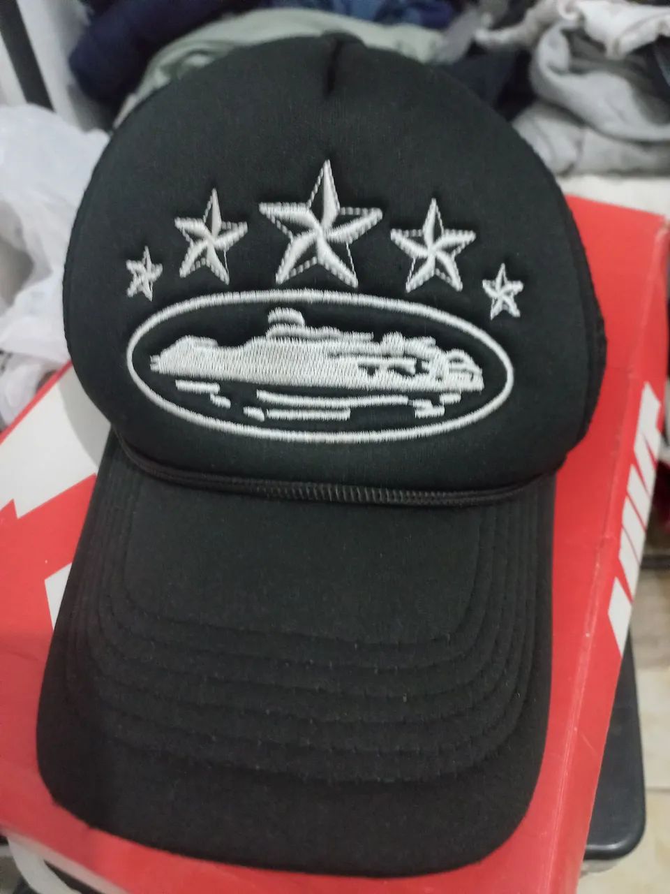 boné corteiz five stars truck - Foto 2