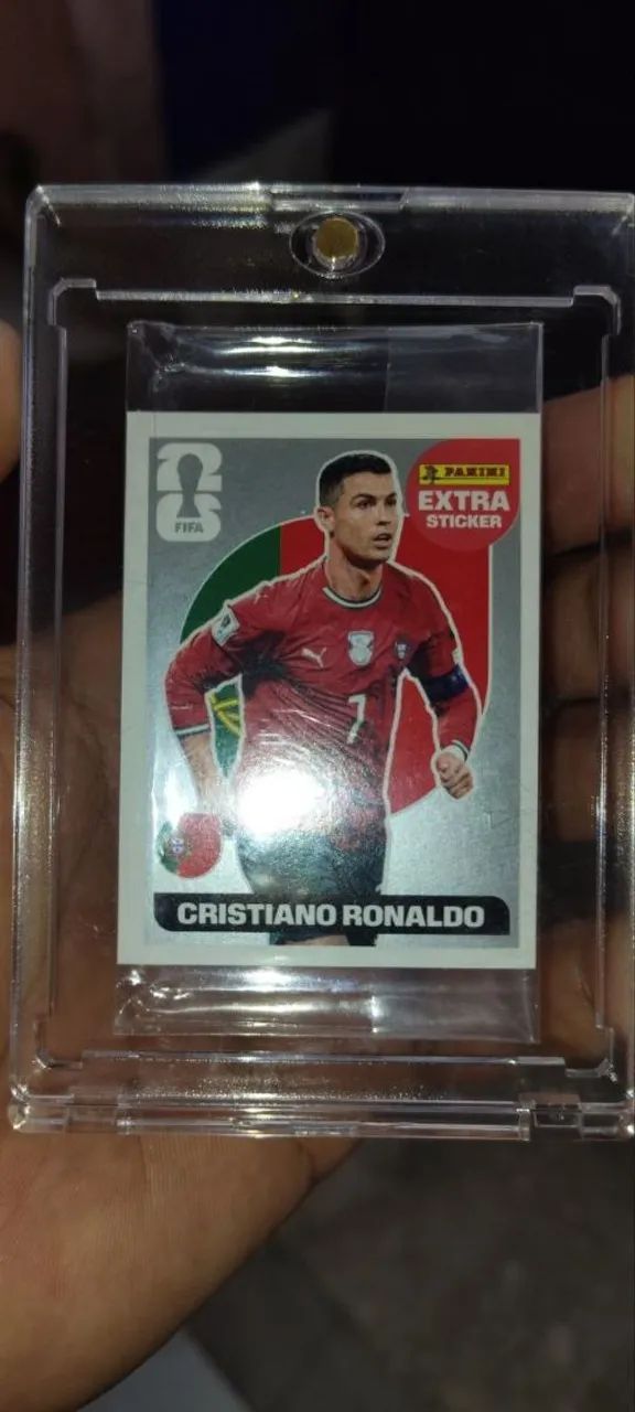 Figurinha extra sticker legends - Foto 4