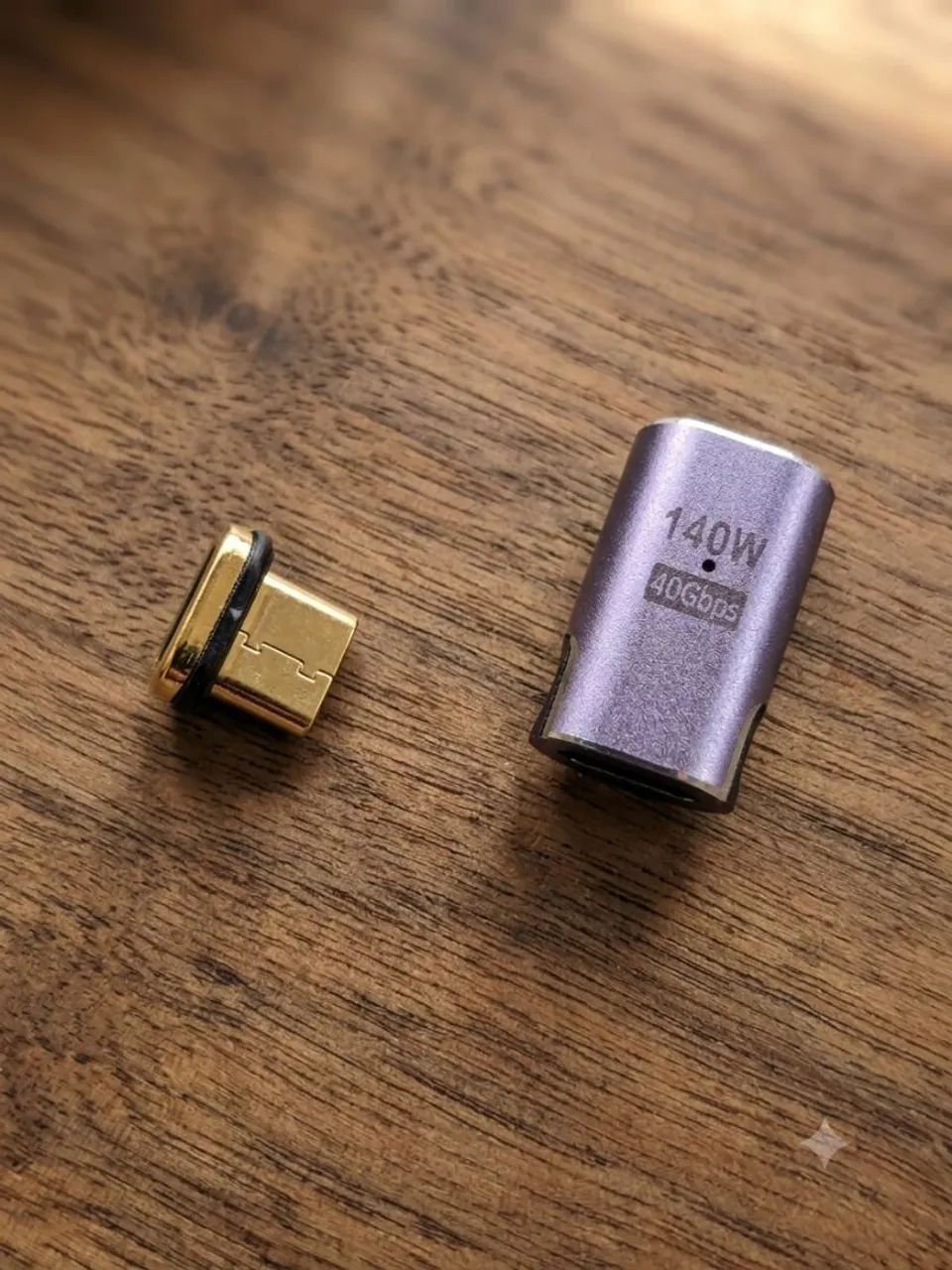 ADAPTADOR MAGNÉTICO USB-C 140W 40Gbps  - Foto 3