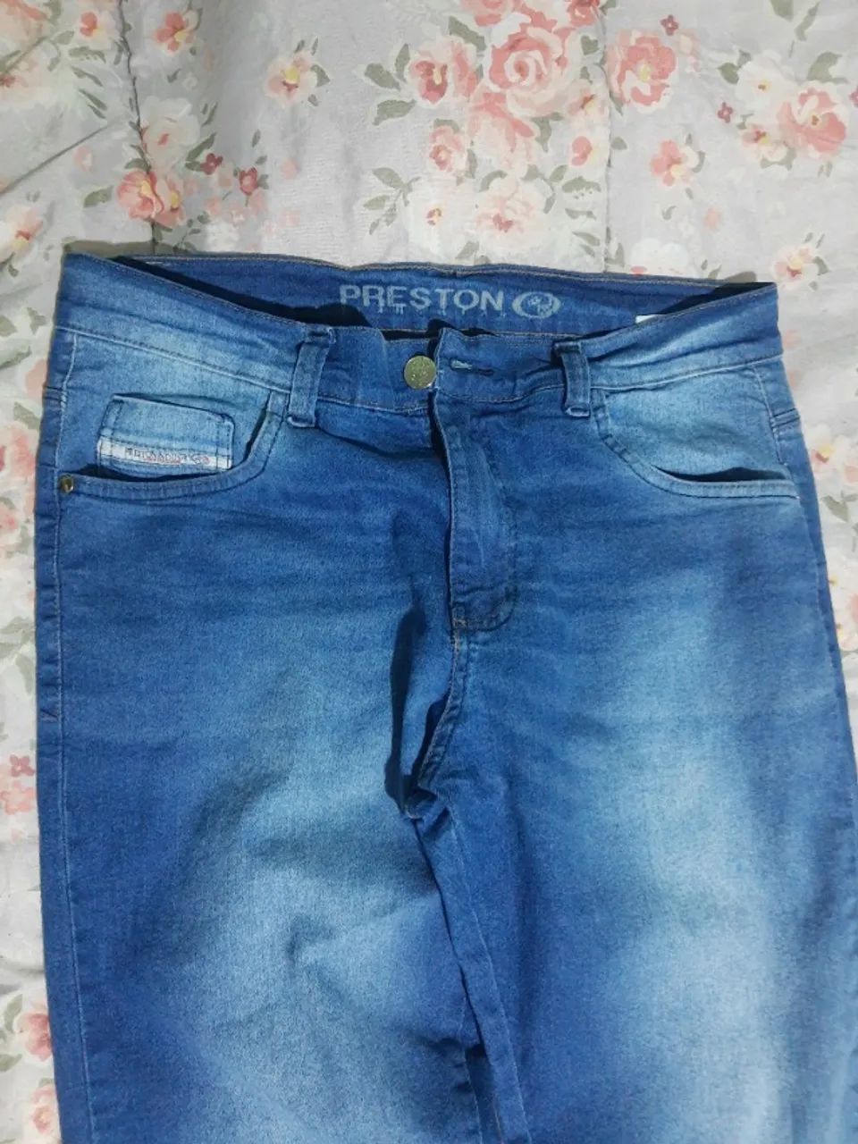 Calça jeans masculina NOVA  - Foto 3