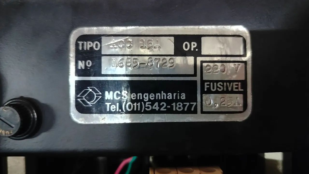 Acionamento mcs Nardini 195e sagaz - Foto 2