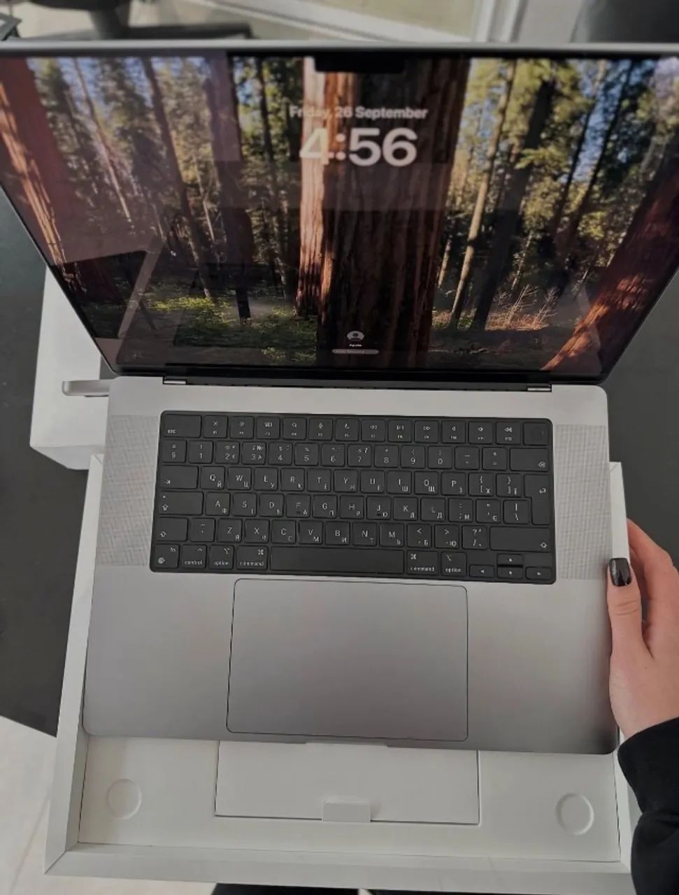 MacBook Pro 16-inch M1 PRO 