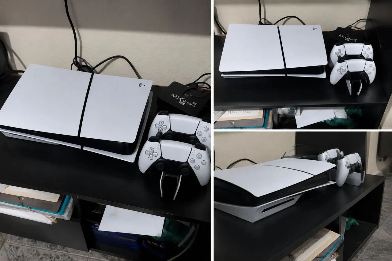 PS5 SLIM COMPLETO