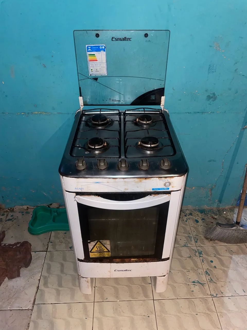 Fogão 4 bocas 