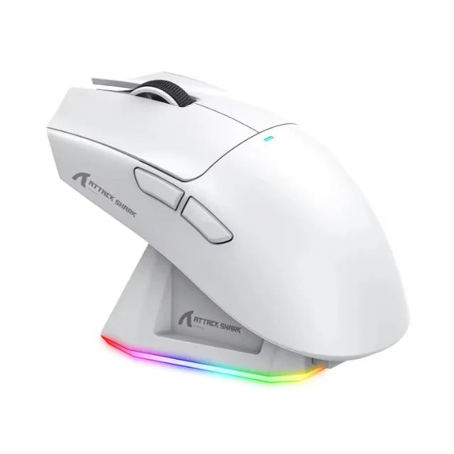 Mouse Gamer attack shark x11 - Foto 2