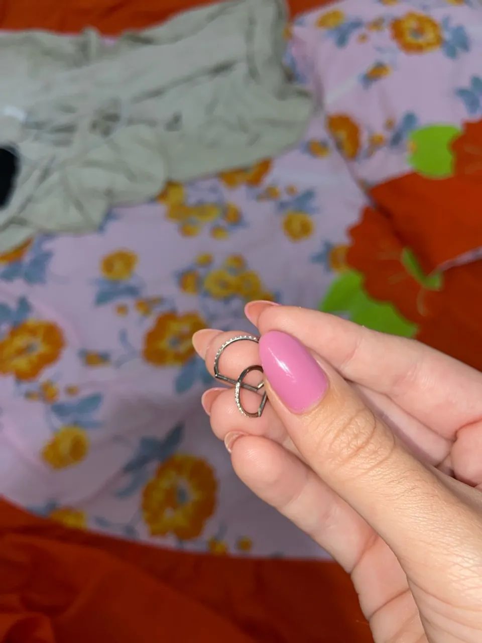 PIERCING HELIX E CONCH TITÂNIO COM ZIRCÔNIA 