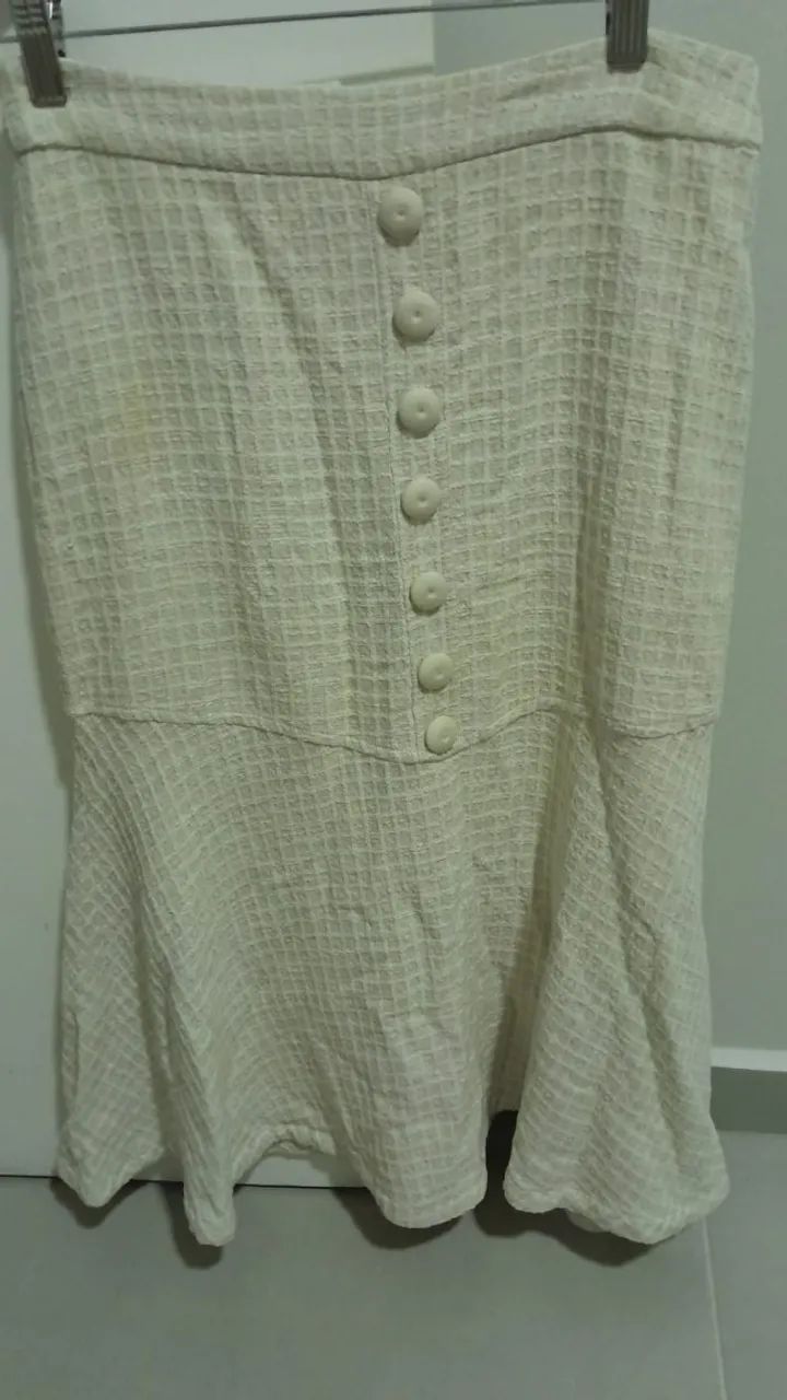 Saia modelo Atemporal e despojada - Foto 3