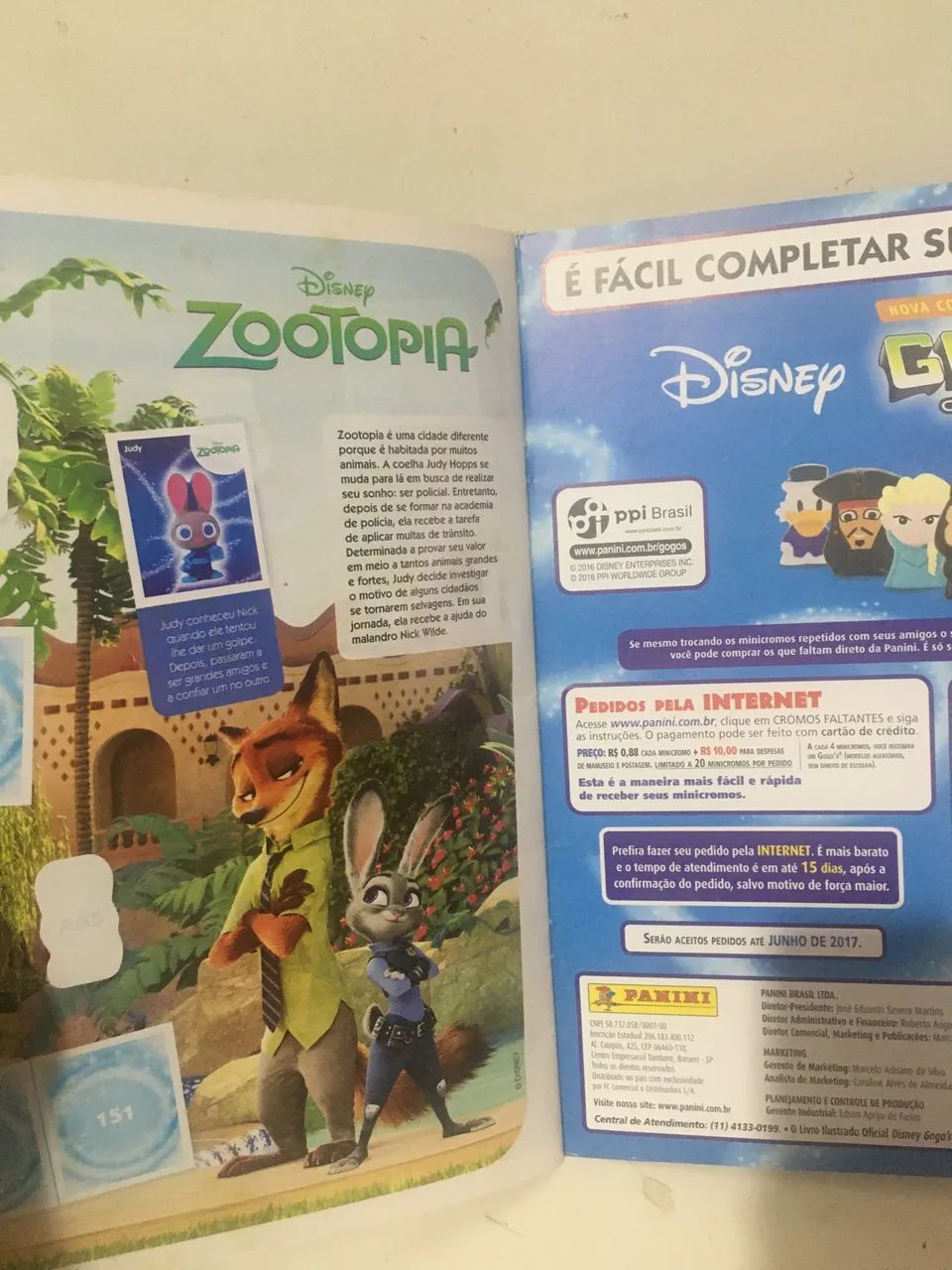 Álbum figurinhas Gogó?s série 2 Disney - Foto 5