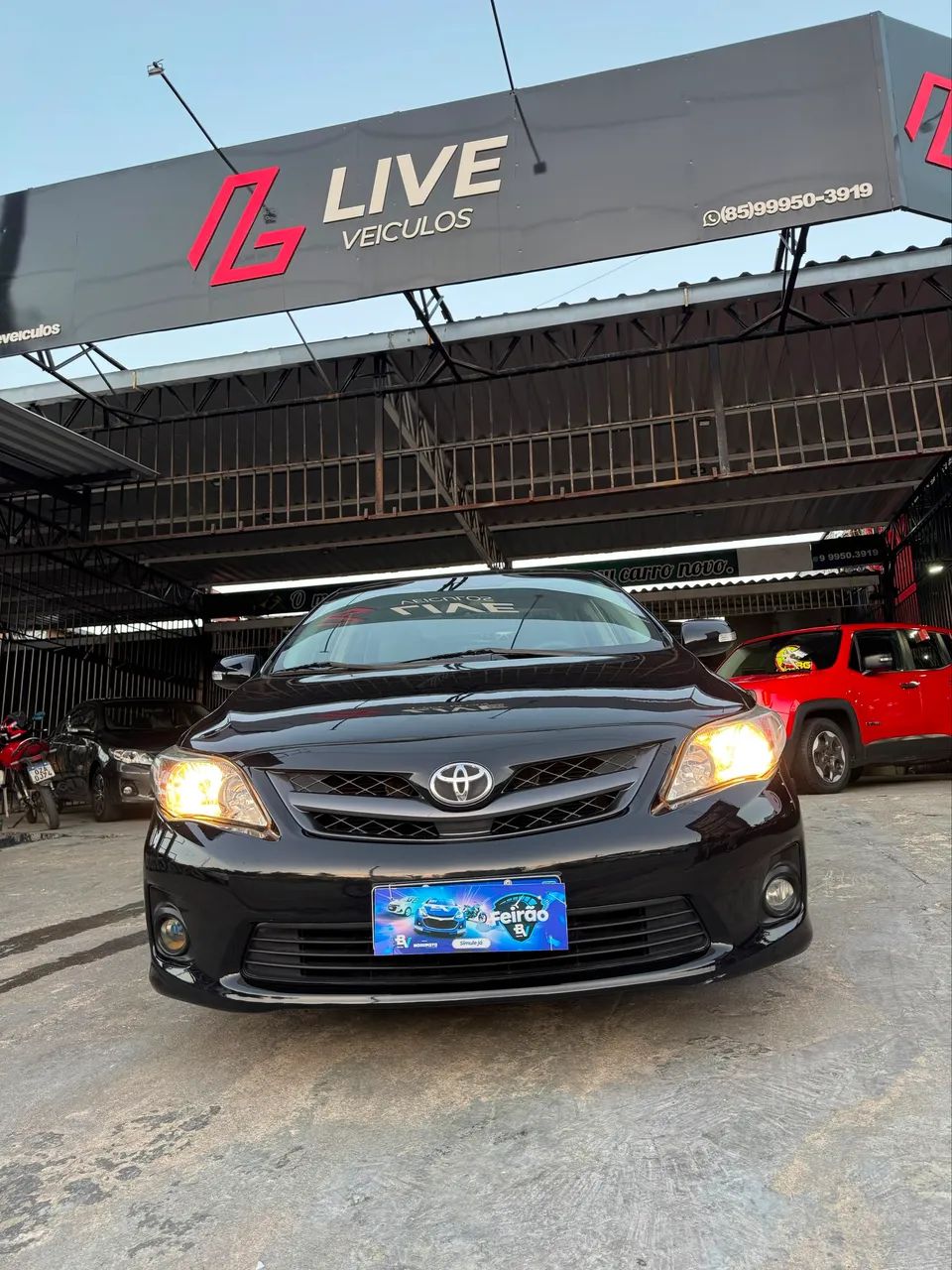 Toyota Corolla XEI 1.8/1.8 Flex 16V Aut. 2009 - Foto 3