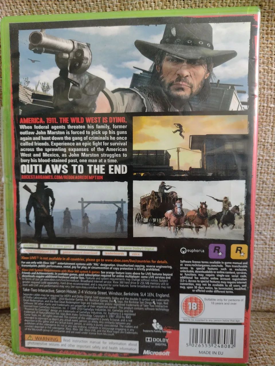 Red dead redemption original - Xbox 360 - Foto 2