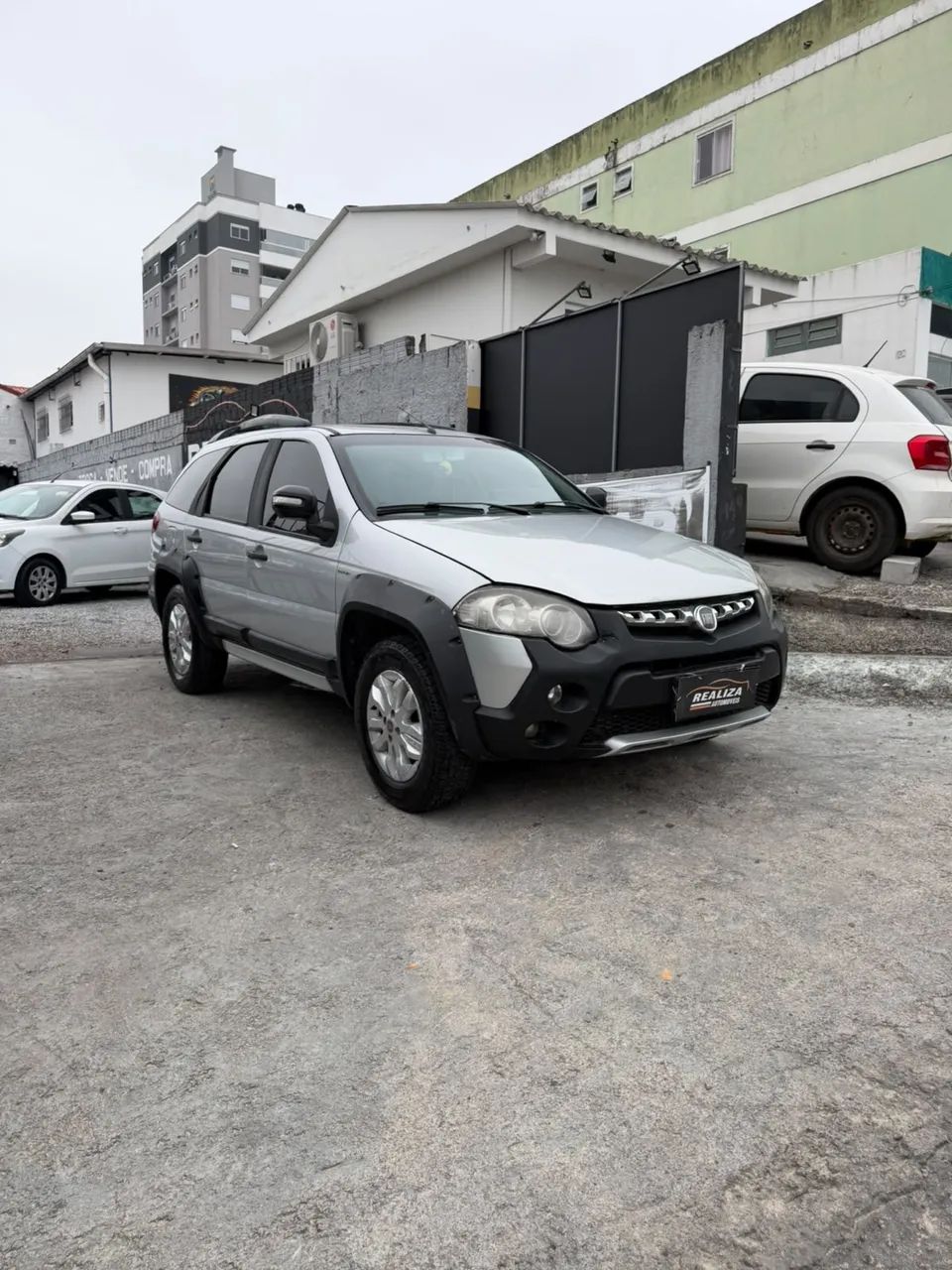 Fiat Palio Week. Adv/adv Tryon 1.8 MPI Flex 2014 - Foto 3