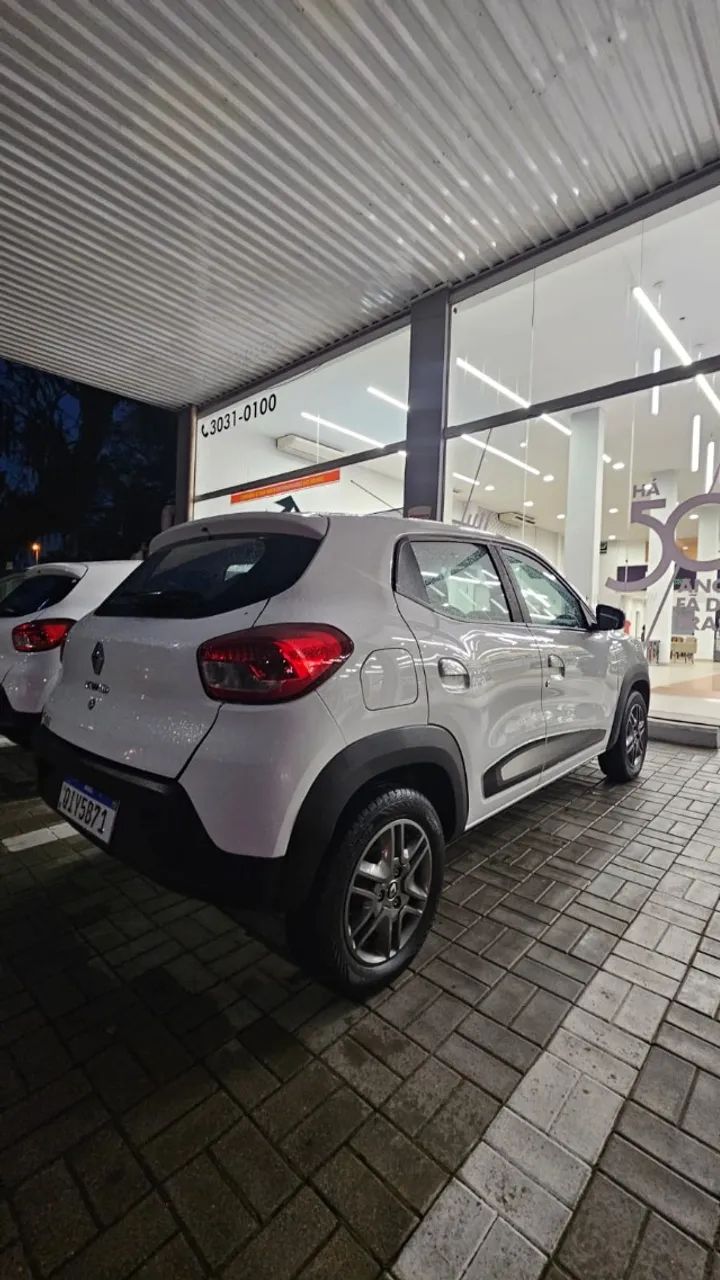 Renault Kwid Intense 1.0 Flex 12V 5P Mec. 2018 - Foto 2