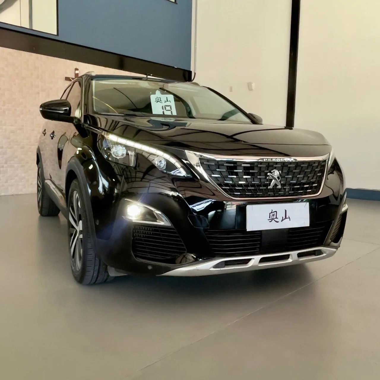 Peugeot 3008 3008 Griffe 1.6 Turbo 16V 5p Aut. 2019