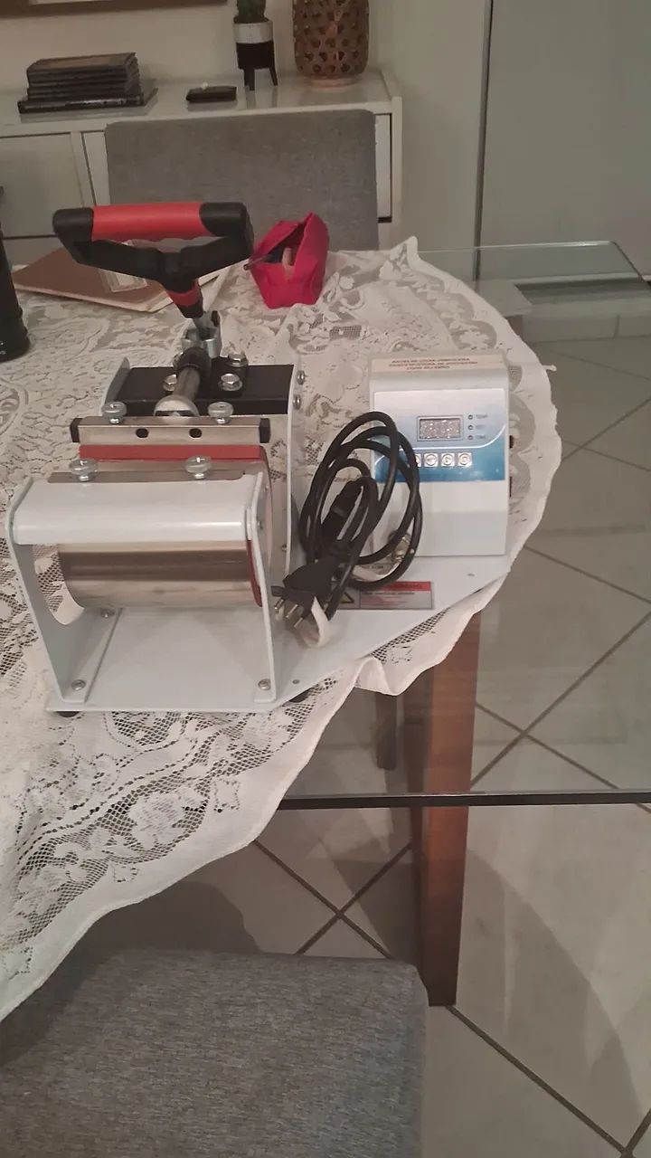 MAQUINA SUBLIMADORA DE CANECA