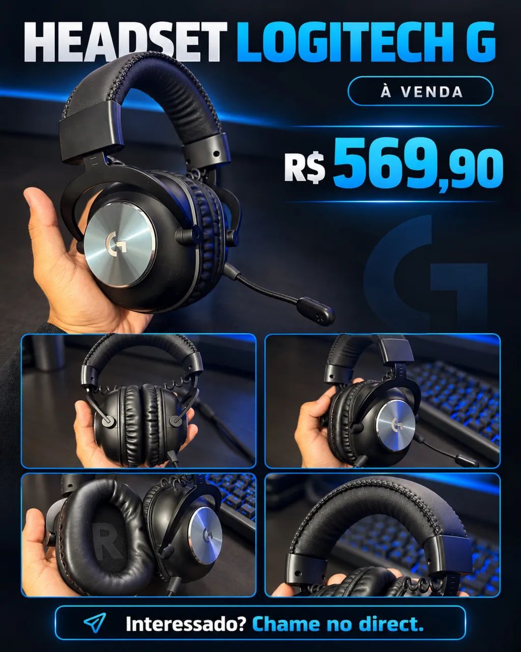 LOGITECH GPRO X WIRELLES