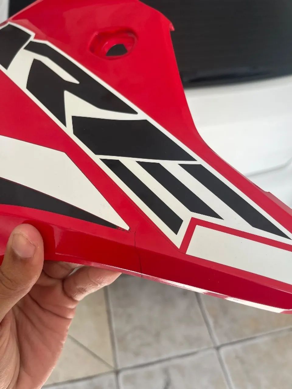 Carenagem xre 300 rally 2022