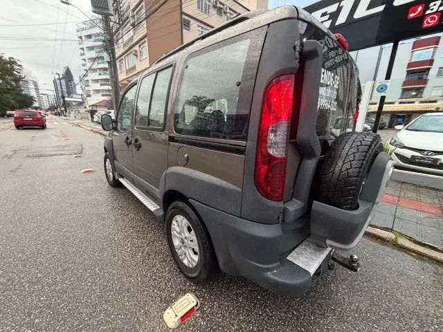 Fiat Doblo Adv/adv Tryon/locker 1.8 Flex 2012 - Foto 4