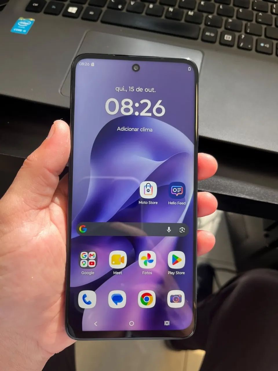 VENDO MOTOROLA G17 128g - Foto 3