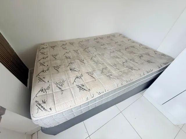 Cama Base e Colchão Mola Ensacada - Foto 2