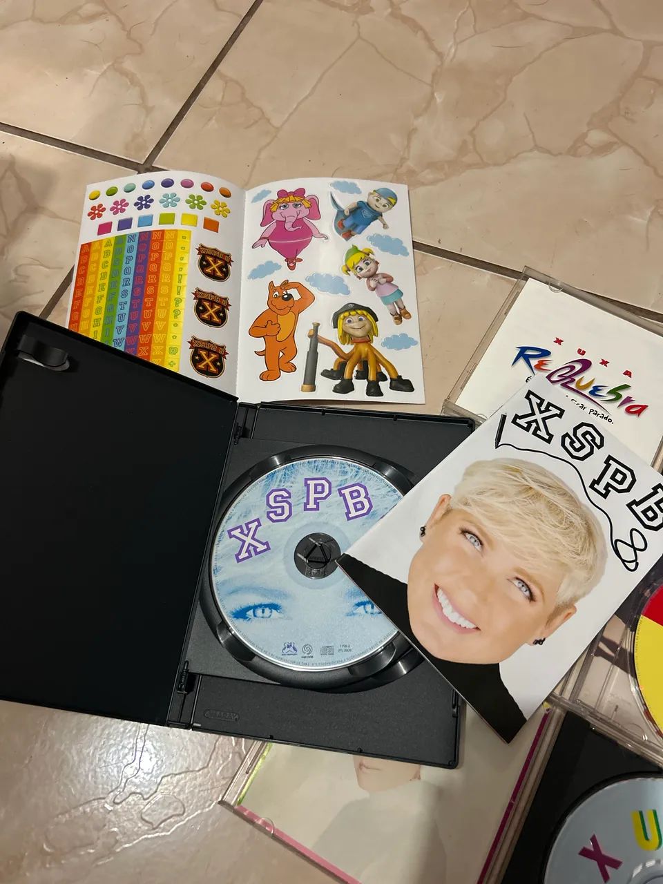 Cd+dvd xuxa só para baixinhos 8 - Foto 4