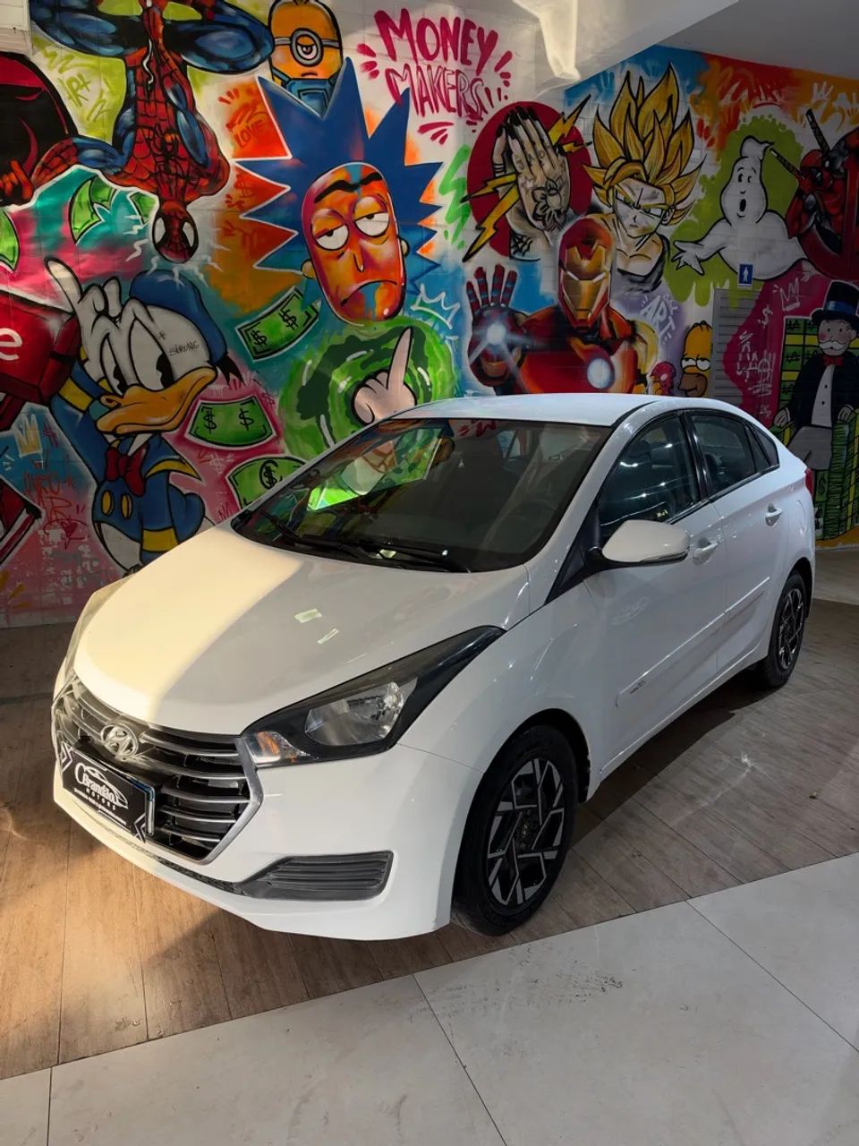 Hyundai Hb20S C.PLUS/C.STYLE1.0 FLEX 12V MEC. 4P 2018