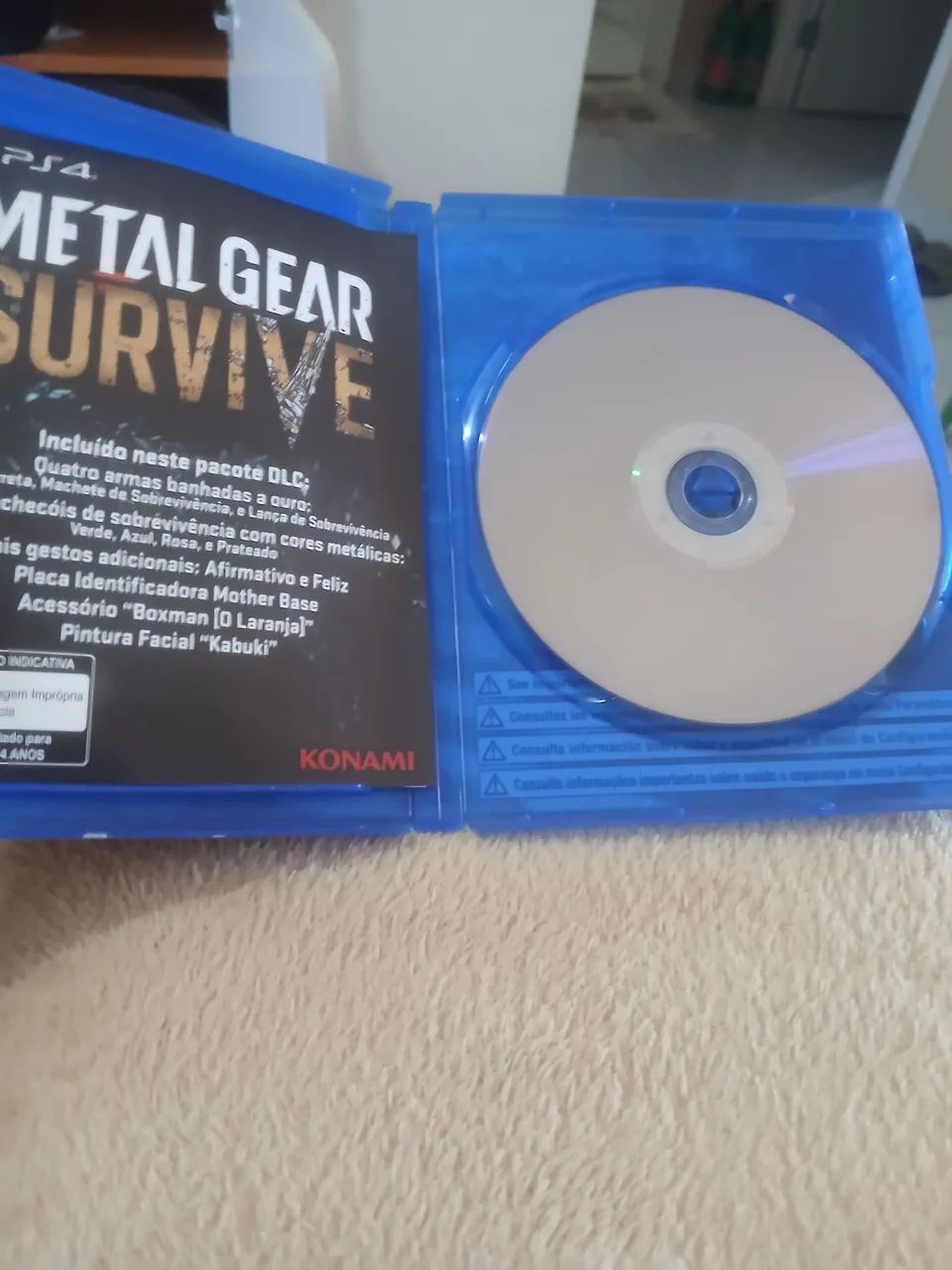 Metal Gear survive-Ps4 - Foto 3
