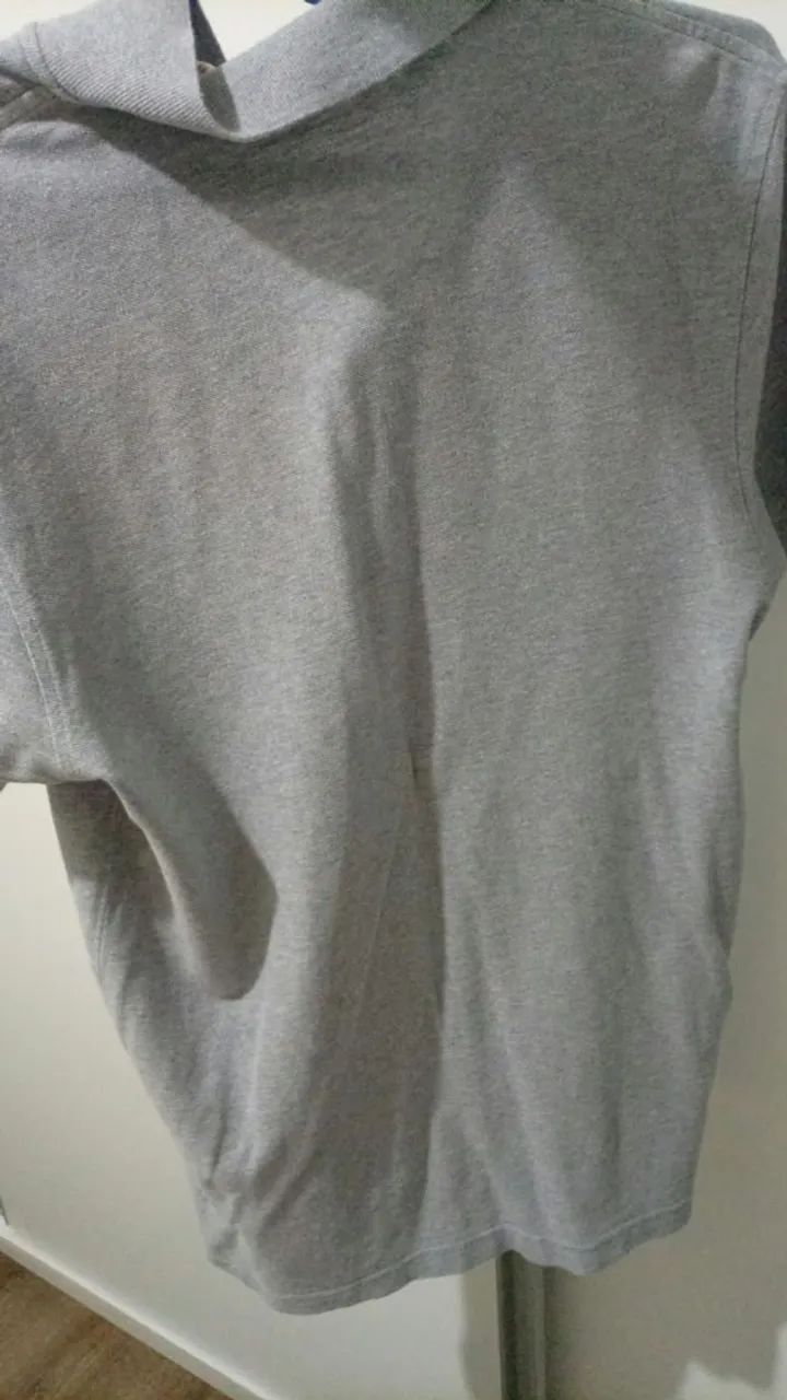 camisa polo levis cinza p - Foto 2