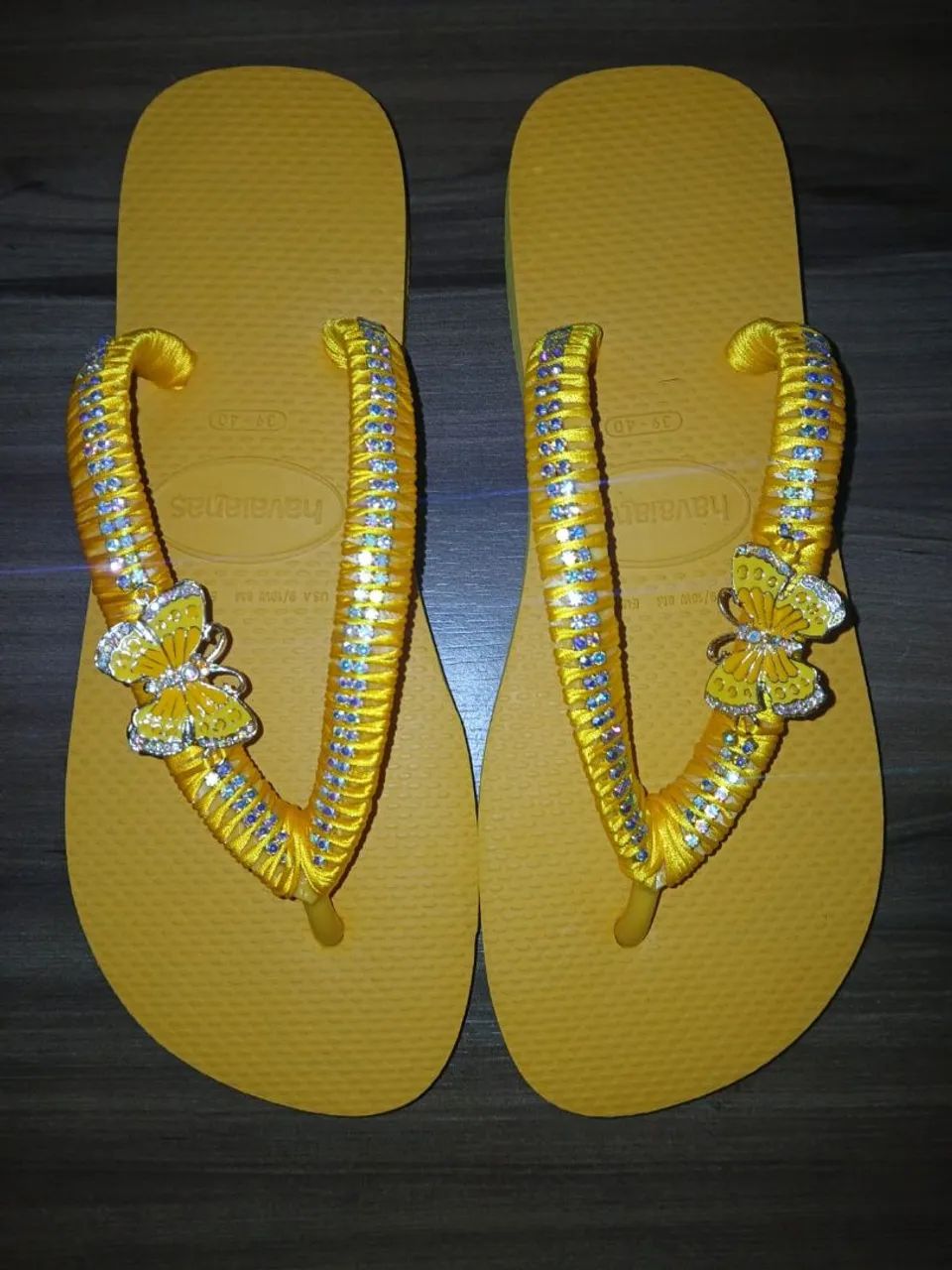 Chinelo Customizado Boborboleta Vandeco - Foto 2