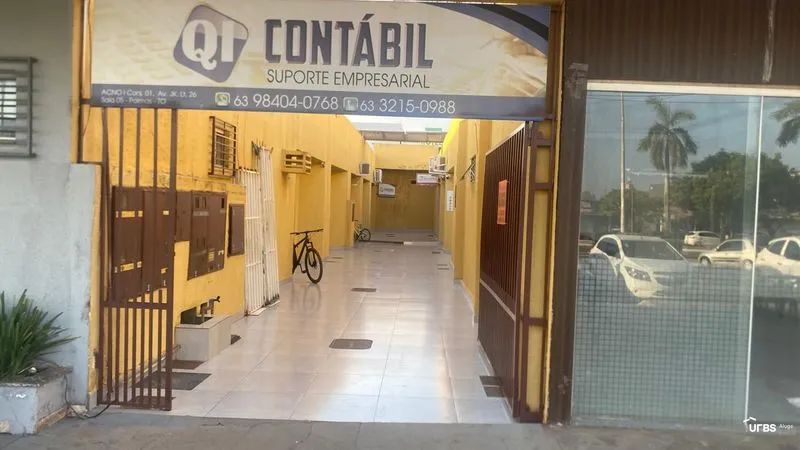 Sala comercial na AV JK